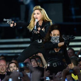 Madonna, arma Madonna, arma